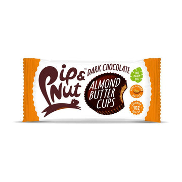 Dark Chocolate Almond Butter Cups - 34G